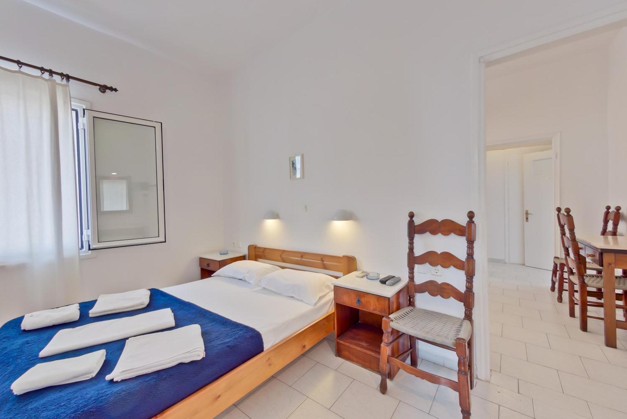 Paris Rooms Antiparos Town Quarto foto